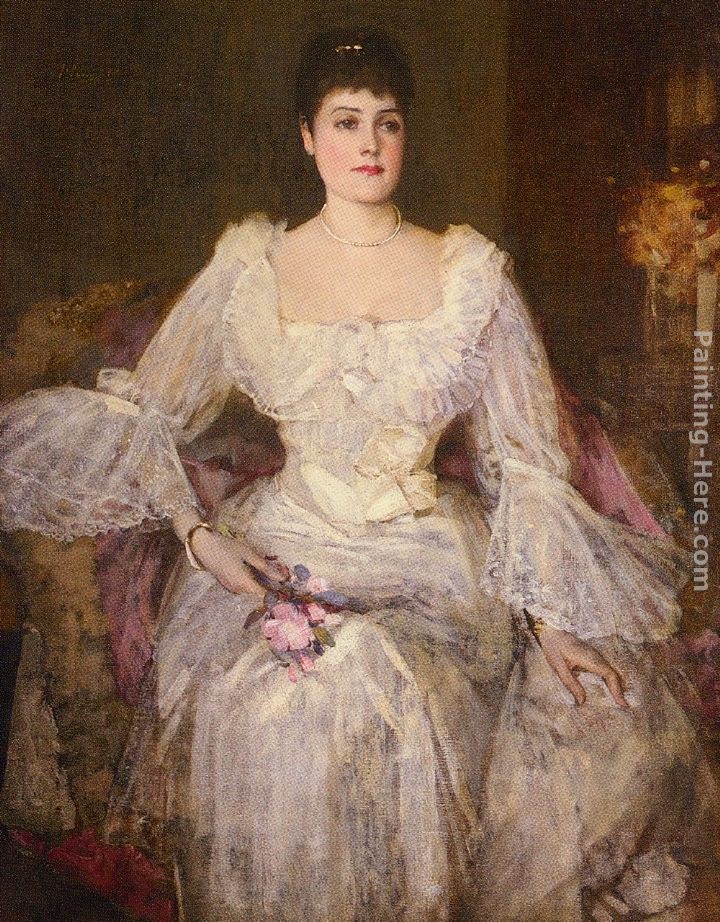John Lavery Portrait Of Lady Lyle